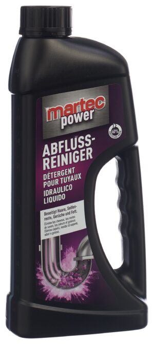 MARTEC HOUSEHOLD Power Abfluss-Reiniger    Fl 1 lt