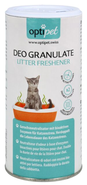 OPTIPET Deo Granulate Litter Freshener    Ds 400 g
