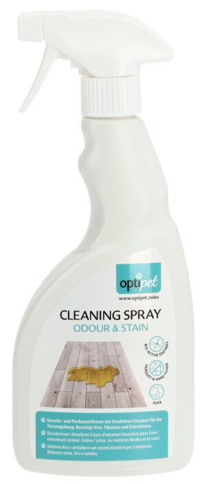 OPTIPET Cleaning Spray Odour & Stain    Spr 500 ml