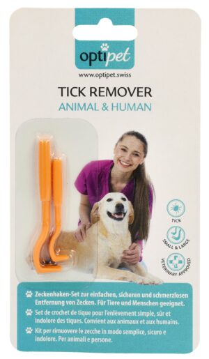 OPTIPET Tick Remover Animal & Human