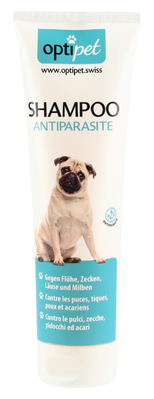 OPTIPET Shampoo Antiparasite             Tb 250 ml