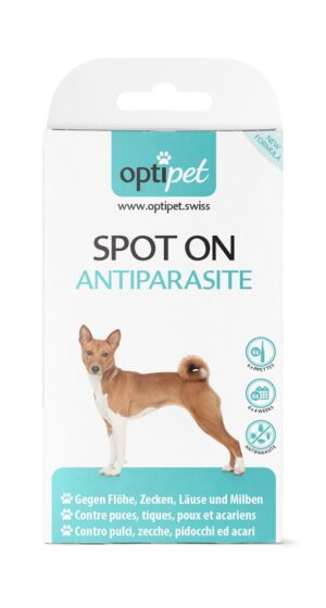 OPTIPET Spot On Antiparasite Hun6eMonodos 1.500 ml