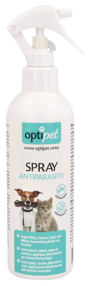 OPTIPET Spray Antiparasite              Spr 250 ml