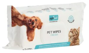 OPTIPET Pet Wipes                           80 Stk