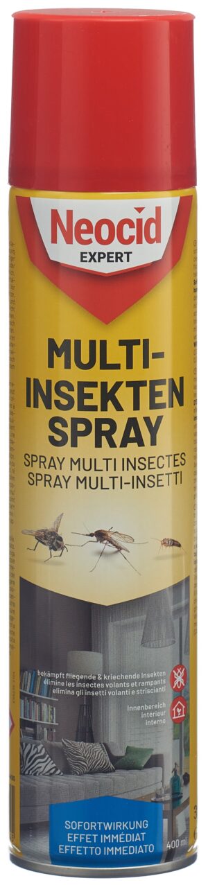 NEOCID EXPERT Insekten-Spray      Aeros Spr 400 ml