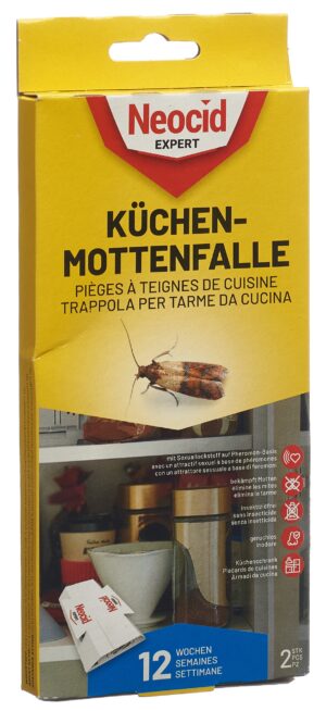 NEOCID EXPERT Küchenmotten-Falle             2 Stk