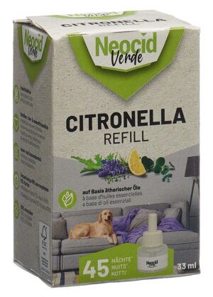 NEOCID VERDE Citronella Refill            Fl 33 ml