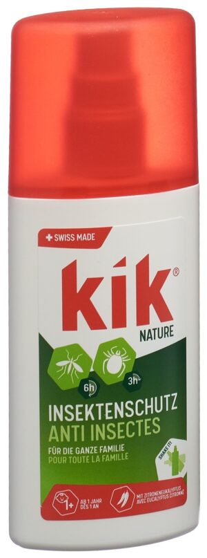 KIK NATURE Mückenschutz Milk Spray          100 ml