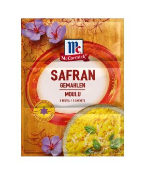 MC CORMICK Safran gemahlen 125 mg        Btl 3 Stk