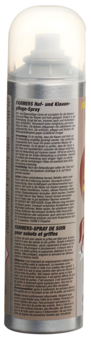 FARMERS Huf- und Klauenpflege Spray 250 ml
