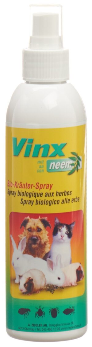 VINX Kräuter-Pumpspray mit Neem             200 ml