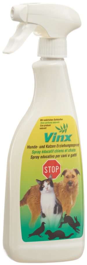 VINX Hunde- und Katzen Erziehungsspray      500 ml