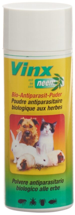 VINX Neem Antiparasit Puder KT               100 g