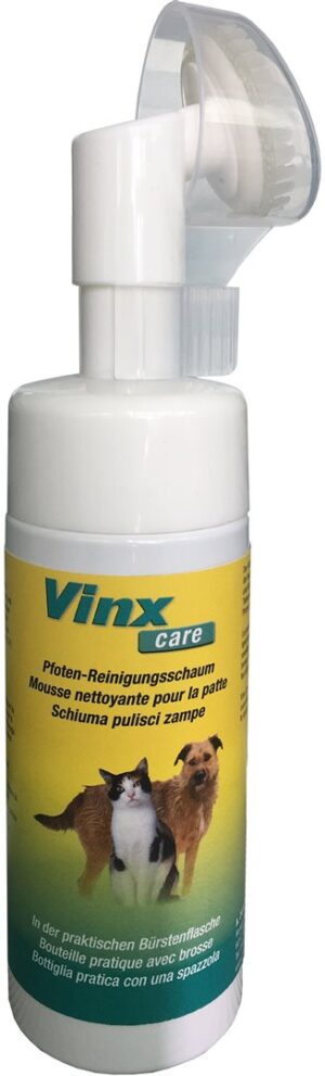 VINX Care Pfoten-Reinigungsschaum Fl 150 ml