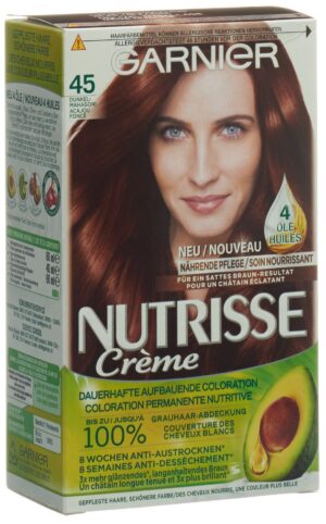 NUTRISSE Nährende Color-Maske 45 dunkles mahagoni