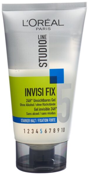 STUDIO LINE Invis FX Gel Fluid stark     Tb 150 ml