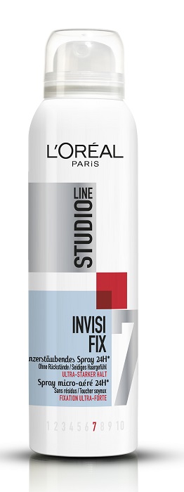STUDIO LINE Invis FX Micro Spray Ult Stark  250 ml
