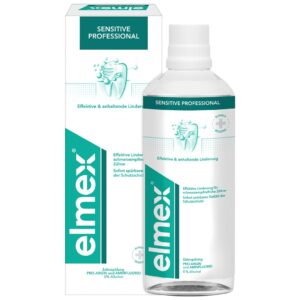 ELMEX SENSITIVE PROF Zahnspülung         Fl 400 ml