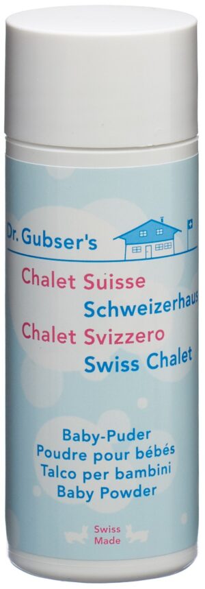 SCHWEIZERHAUS Baby Puder                  Ds 125 g