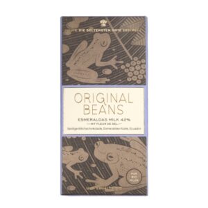 ORIGINAL BEANS Esmeraldas Milk Schokolade Bio 70 g