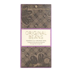ORIGINAL BEANS Femmes Virunga Milchschok Bio 70 g