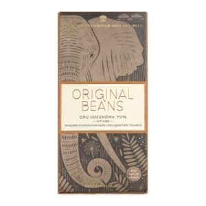 ORIGINAL BEANS Cru Udzungwa Schoko dunkel Bio 70 g