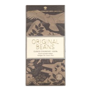 ORIGINAL BEANS Cusco Chuncho Schokol dunk Bio 70 g