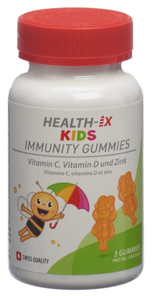 HEALTH-IX Immunity Gummies Kids          Ds 60 Stk