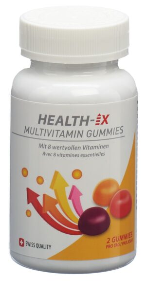 HEALTH-IX Multivitamin Gummies           Ds 60 Stk