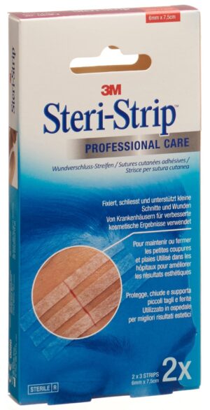 3M STERI STRIP Blendtone 6x75mm            2 3 Stk