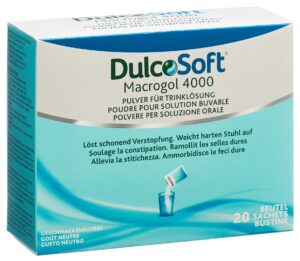 DULCOSOFT Plv für Trinklösung          20 Btl 10 g