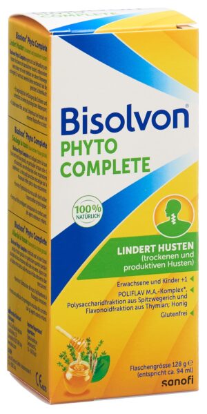 BISOLVON Phyto Complete Hustensirup       Fl 94 ml