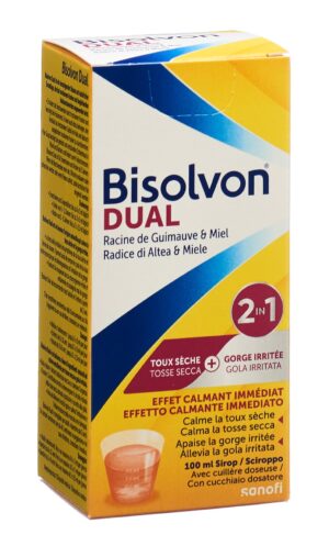 BISOLVON DUAL 2in1 Hustensirup           Fl 100 ml