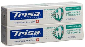 TRISA Zahnpasta Complete Prot Herbs DUO    2 75 ml