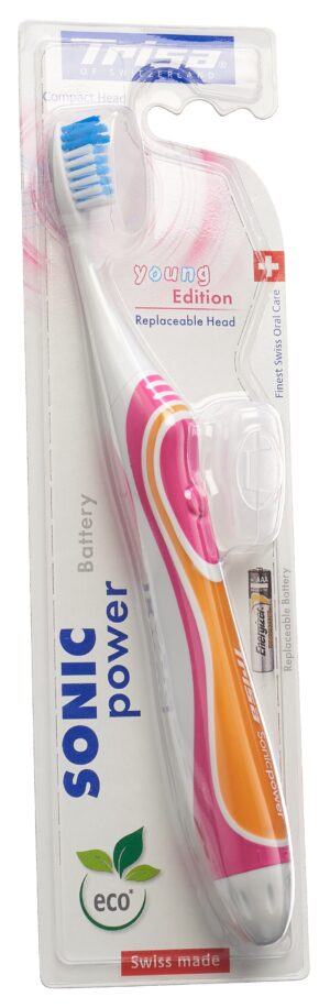 TRISA SONICPOWER Battery Young Edition