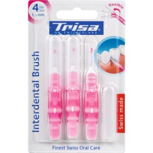 TRISA Interdental Brush ISO 4 1.3mm          3 Stk