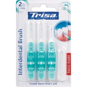 TRISA Interdental Brush ISO 2 0.9mm          3 Stk