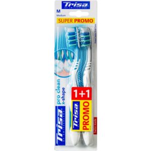 TRISA Zahnbürste Pro Clean x-shape Duo me