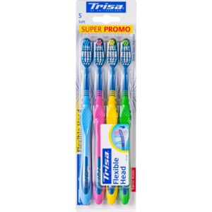 TRISA Flexible Head Zahnbürste Quattro soft