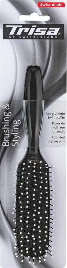 TRISA Frisierhaarbürste Brushing medium