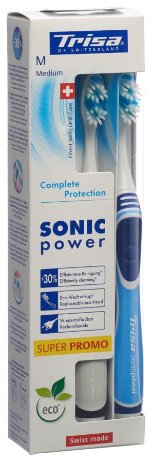 TRISA SonicPower Complete Protection DUO
