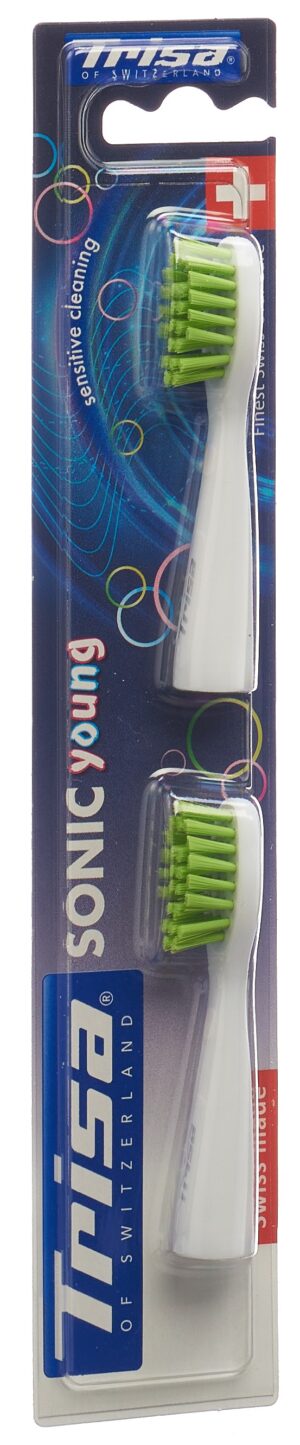 TRISA Ersatzset Sonic Pro Clean Young
