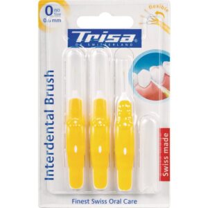 TRISA Interdental Brush ISO 0 0.6mm          3 Stk