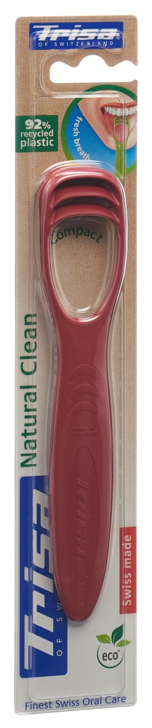TRISA Zungenreiniger Natural Clean