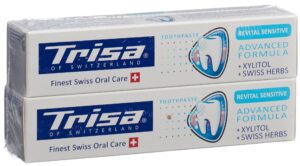 TRISA Zahnpasta Revital Sensitive DUO      2 75 ml