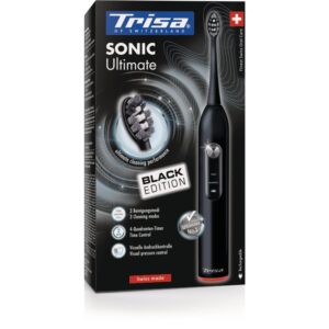 TRISA Elektrozahnbürste Sonic Ultimate BlackKarton