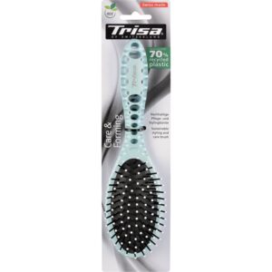 TRISA Haarbürste Less Plastic Large