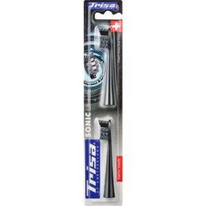TRISA Ersatzset Sonic Ultimate Black         Blist
