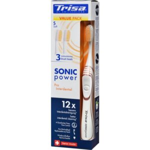 TRISA SonicPower Pro Interdental soft Promo Karton