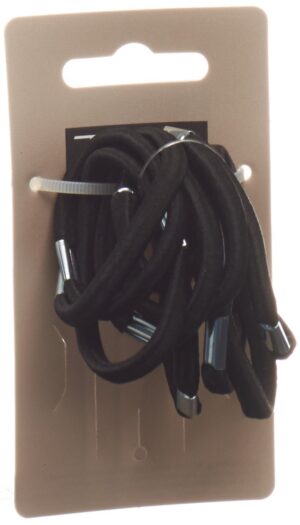 TRISA Elastik dick schwarz 10 Stk